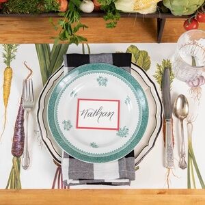 Hester & Cook Natural Farmers' Market Placemats 22 Sheets